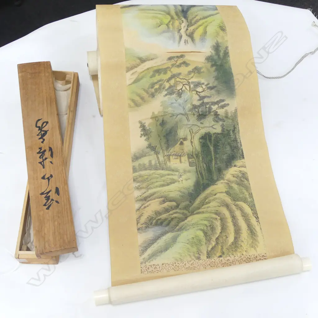 ORIENTAL SCROLL, BOXED Image 1++