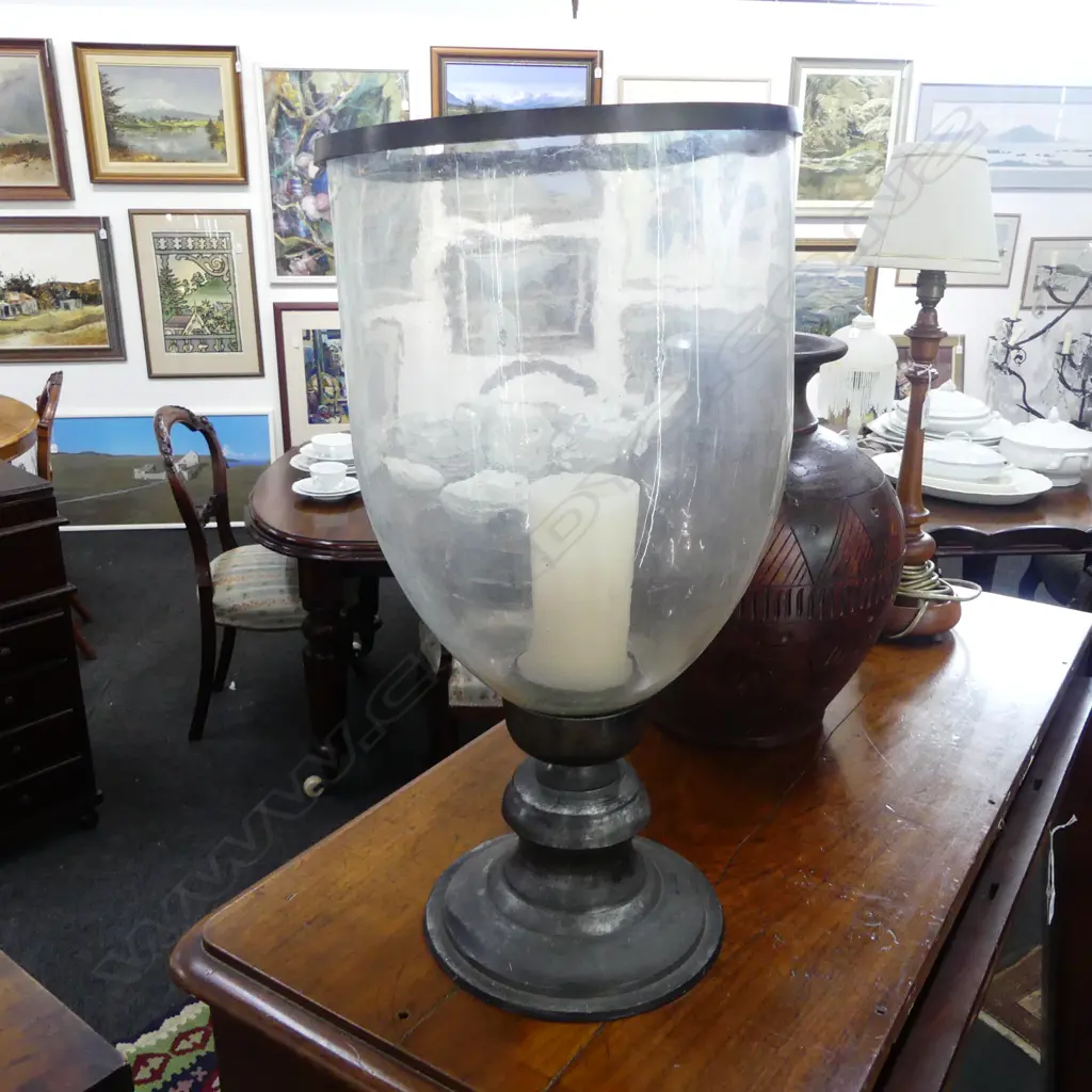 HURRICANE LAMP H.540mm Image 1++