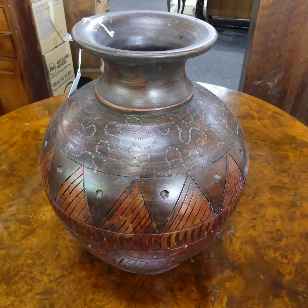 CERAMIC VASE H.360mm Image 1++