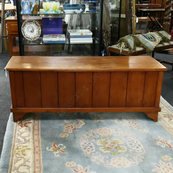 WOODEN BLANKET BOX 1250x370x460mm