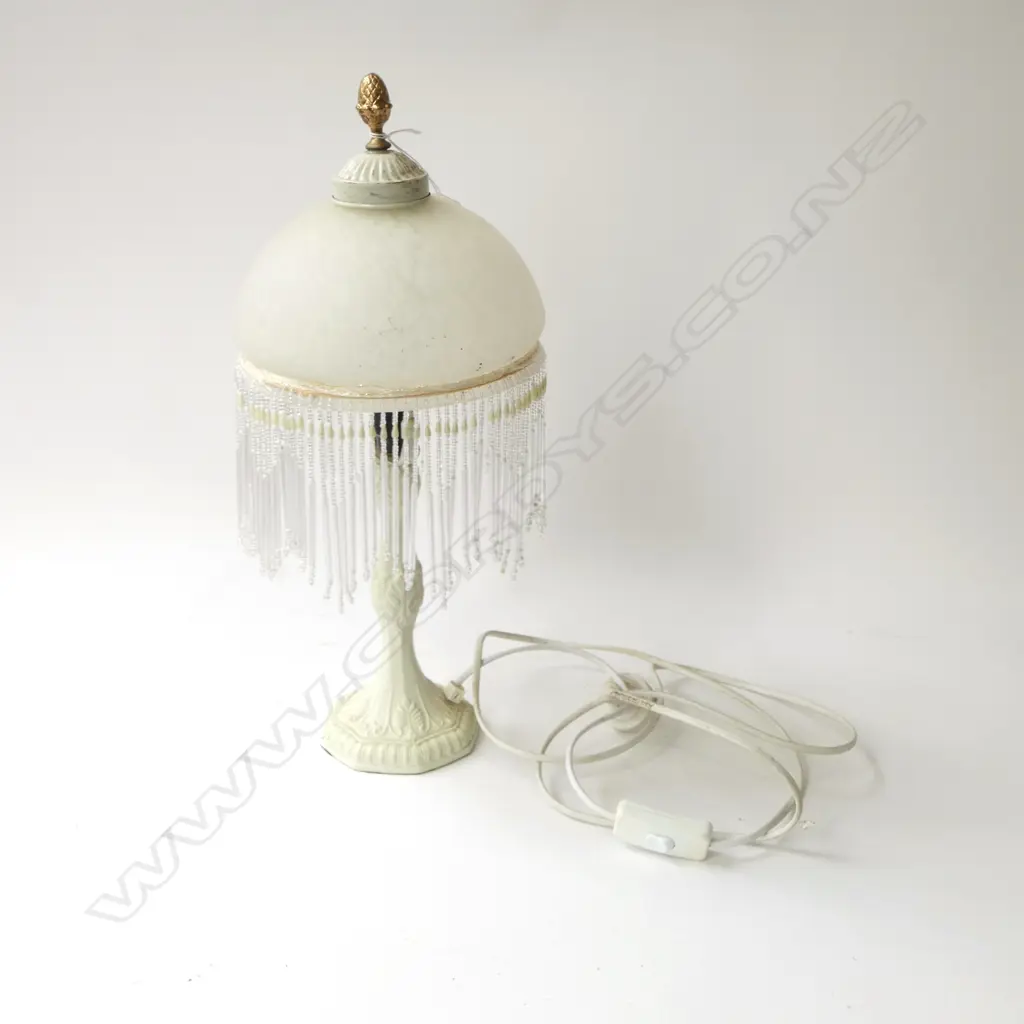WHITE TABLE LAMP H.460mm Image 1++