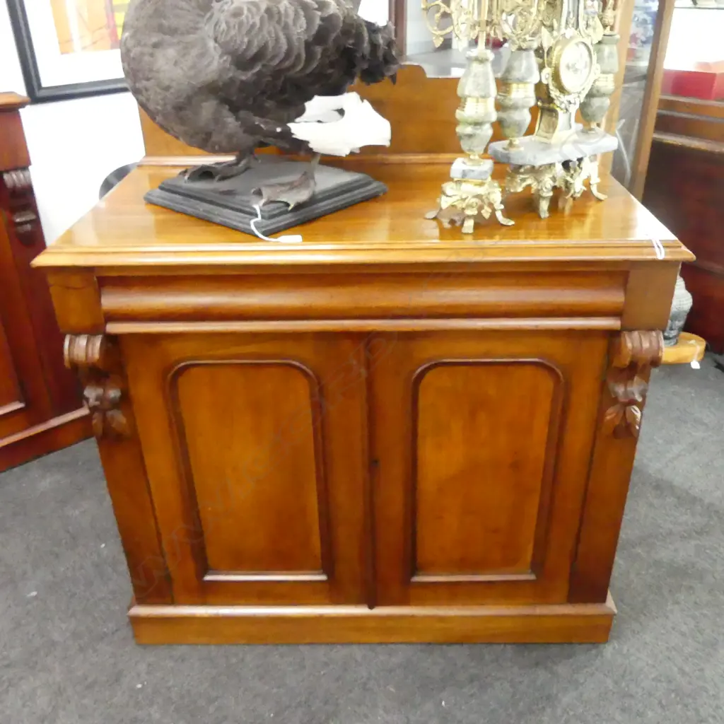 MAHOGANY CHIFFONIER 1050x550x1160mm Image 1++