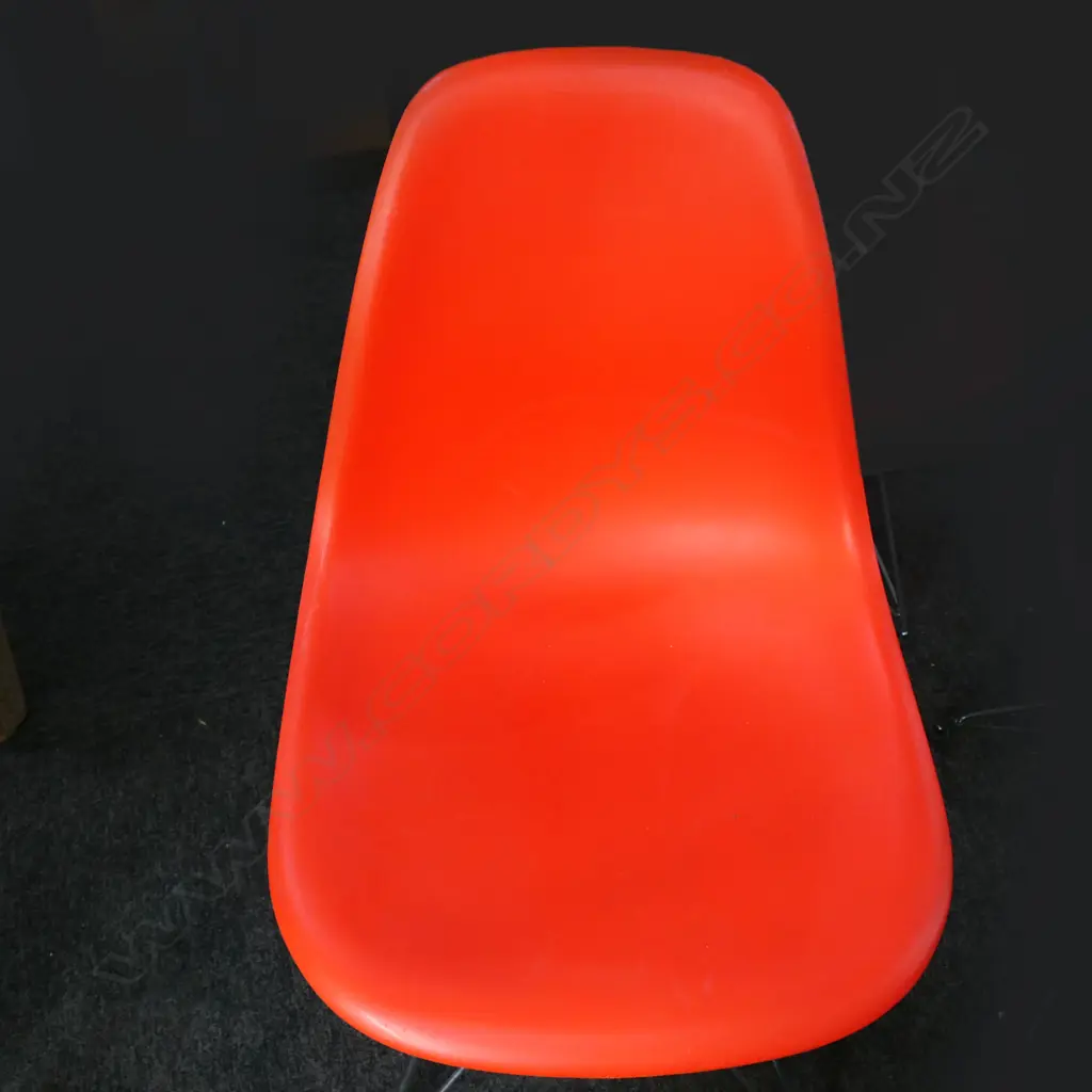 4 DSR EIFFEL SIDE CHAIRS BY CHARLES & RAY EAMES FOR VITRA Image 1++