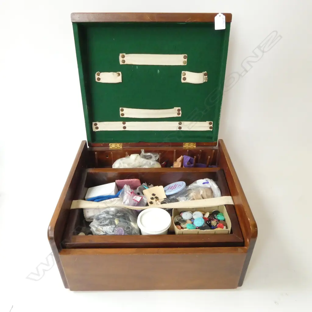 FITTED SEWING BOX 420x350x210mm Image 1++