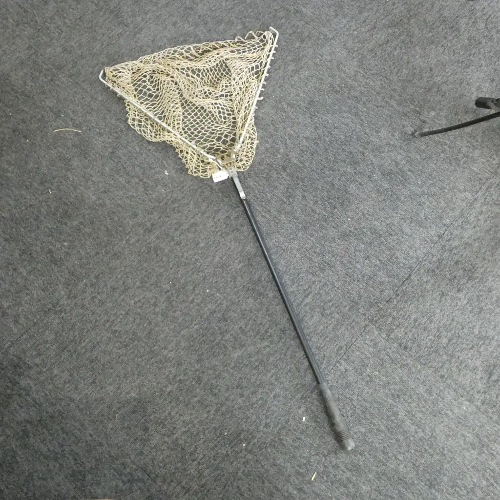 VINTAGE GAME FISHING NET L1000  W400MM Image 1++