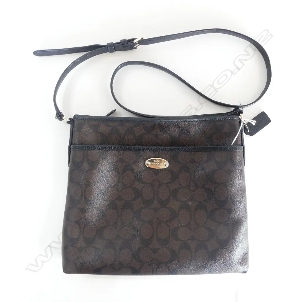 COACH? HAND BAG W.300mm Image 1++