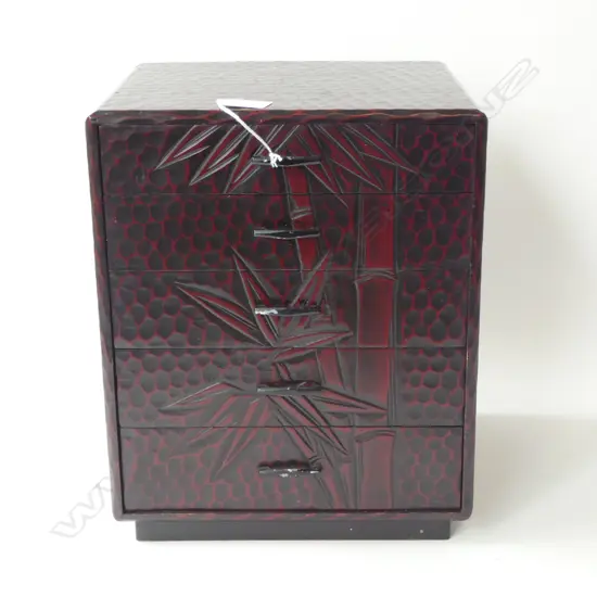 ORIENTAL 5 DRAWER UNIT 270x240x325mm
