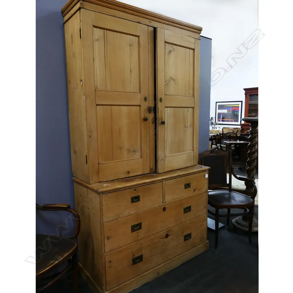 PINE SIDEBOARD 1160x480x2140mm Image 1++