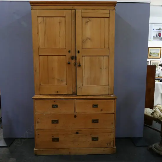 PINE SIDEBOARD 1160x480x2140mm