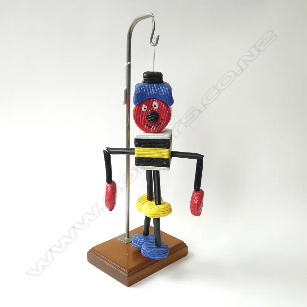 CERAMIC LIQUORICE ALLSORTS HANGING MAN H.580mm Image 1++