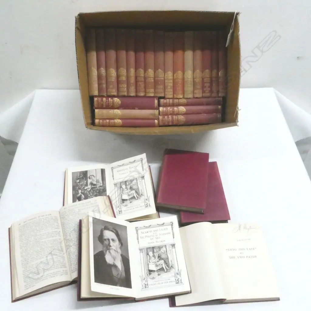 27 EARLY 20th NOVELS; THACKERAY, ELIOT, DUMAS, CARLYLE ETC Image 1++