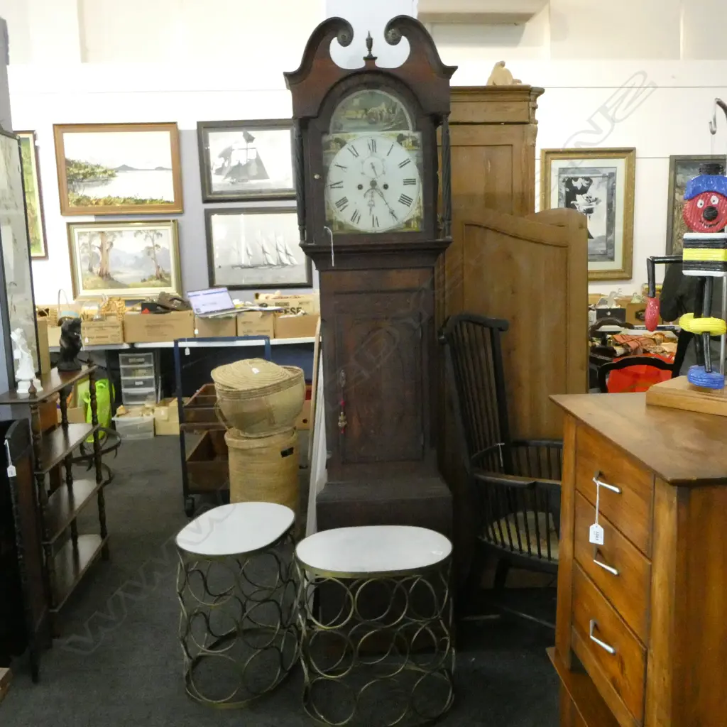 19thC LONG CASE CLOCK H.2200mm Image 1++