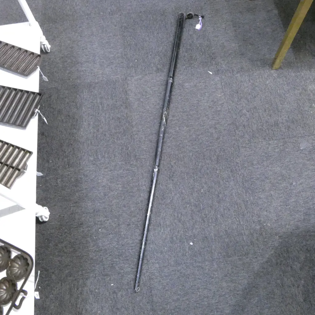 POOL CUE IN METAL CASE 'THE WALTER LINDRUM' L.1550mm Image 1++