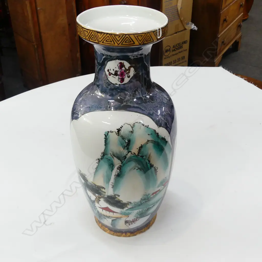 ORIENTAL VASE H.450mm Image 1++