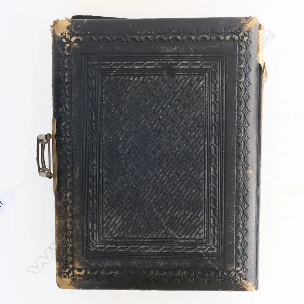 VICTORIAN PHOTO ALBUM (EMPTY) Image 1++