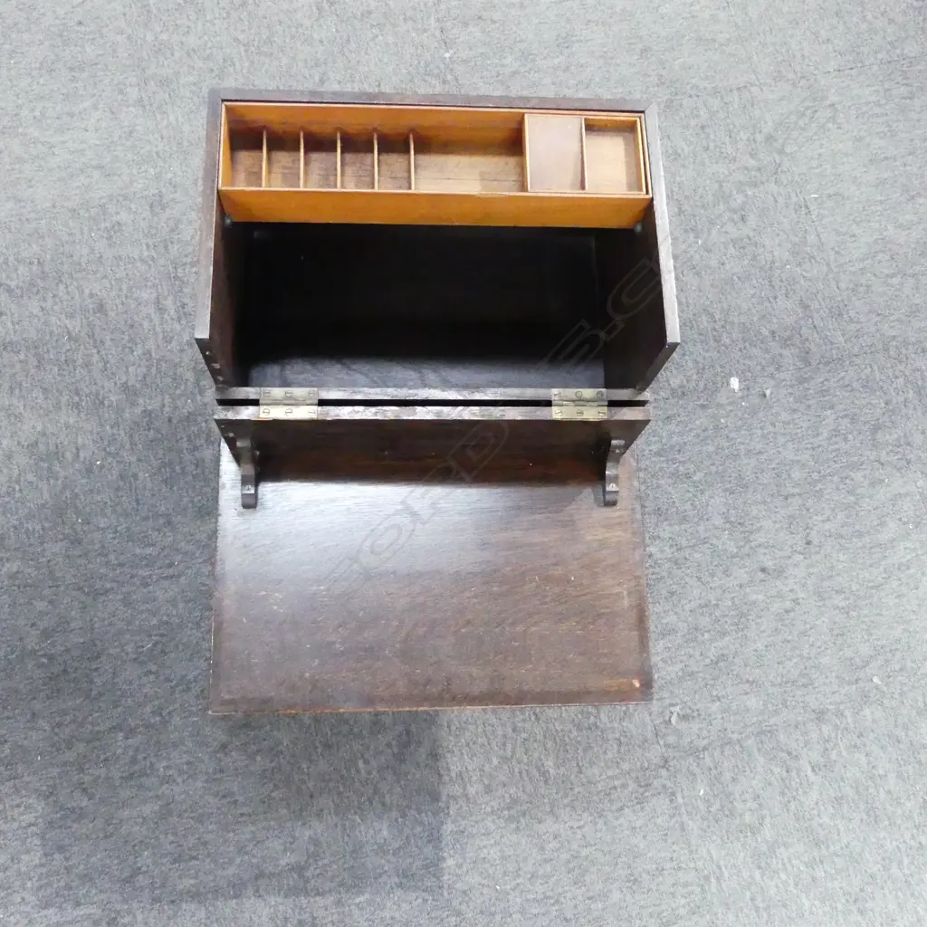SMALL OAK CABINET 460x300x570mm Image 1++