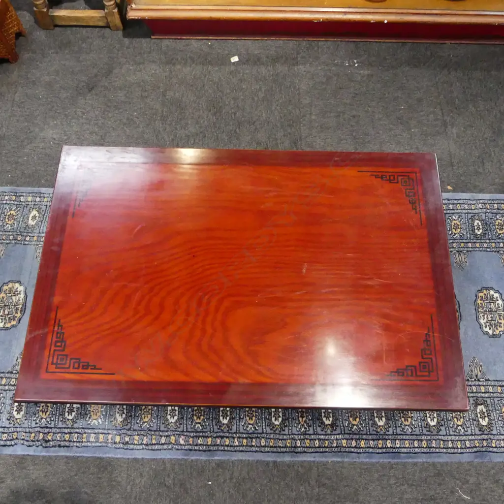 KOREAN FOLDING TEA TABLE, 650 x 980 x 330MM  Image 1++