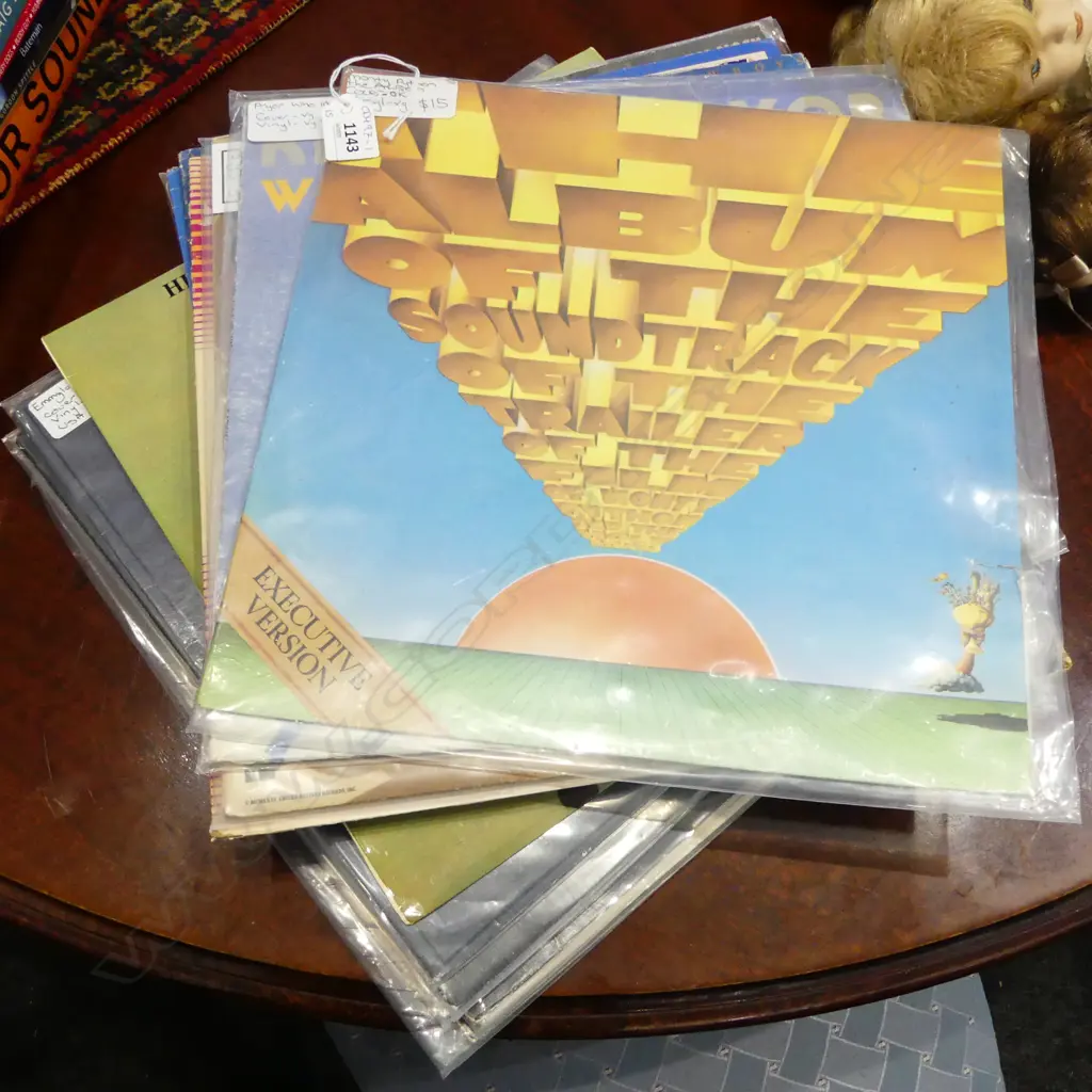 15 ASST. LP RECORDS; RICHARD PRYOR, GRAHAM NASH, PETE TOWNSEND, MONTY PYTHON, etc Image 1++