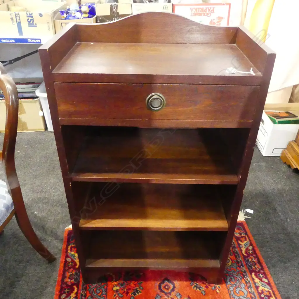 WOODEN BOOKCASE 1120x610x760mm Image 1++