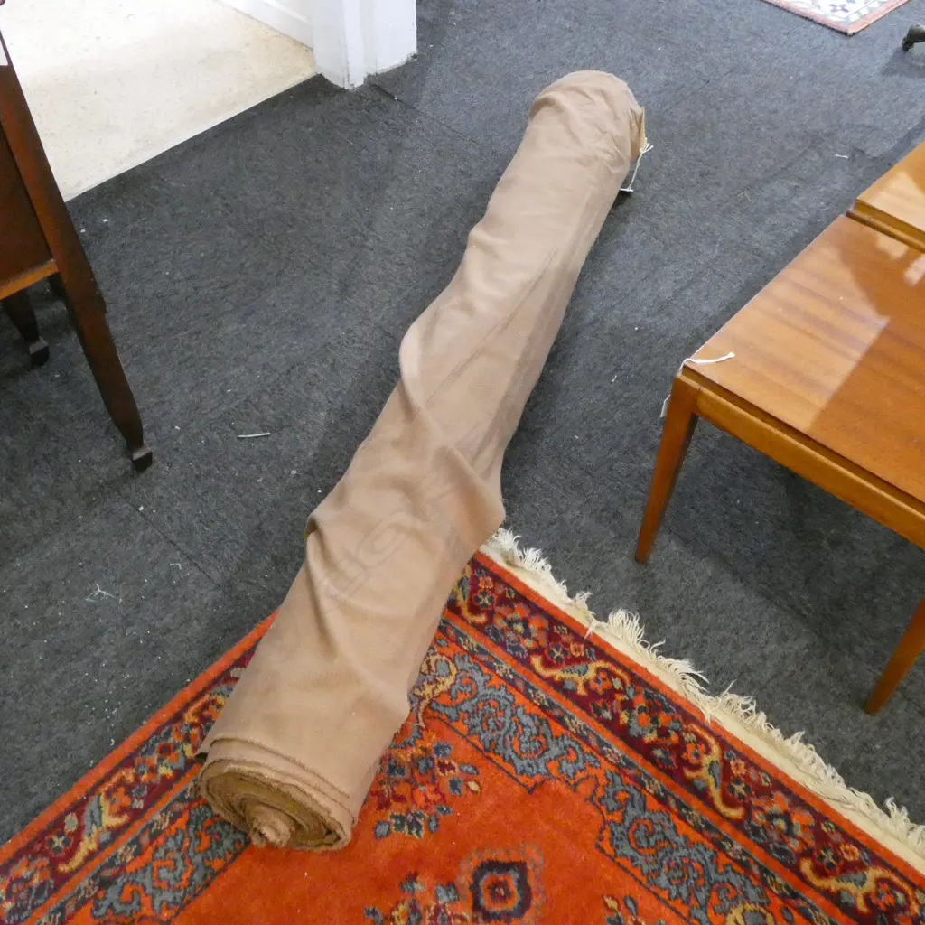 FABRIC BOLT; COCONUT, COTTON, 28M Image 1++