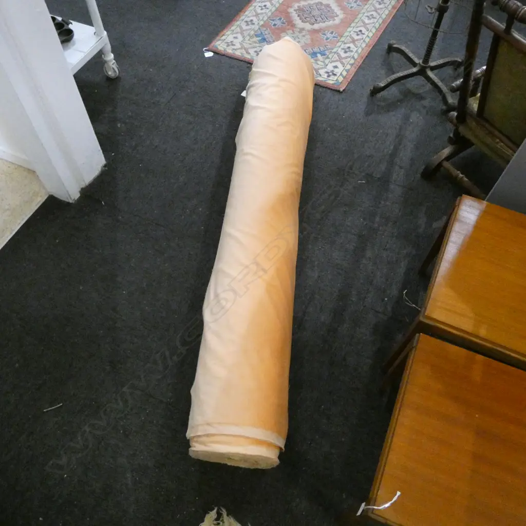 FABRIC BOLT; COGNAC COTTON, COTTON, 28.5M Image 1++