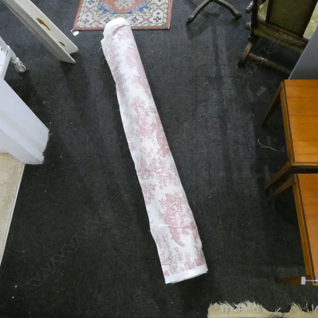 FABRIC BOLT; COUNTRY LIFE TOILE, 40M Image 1++