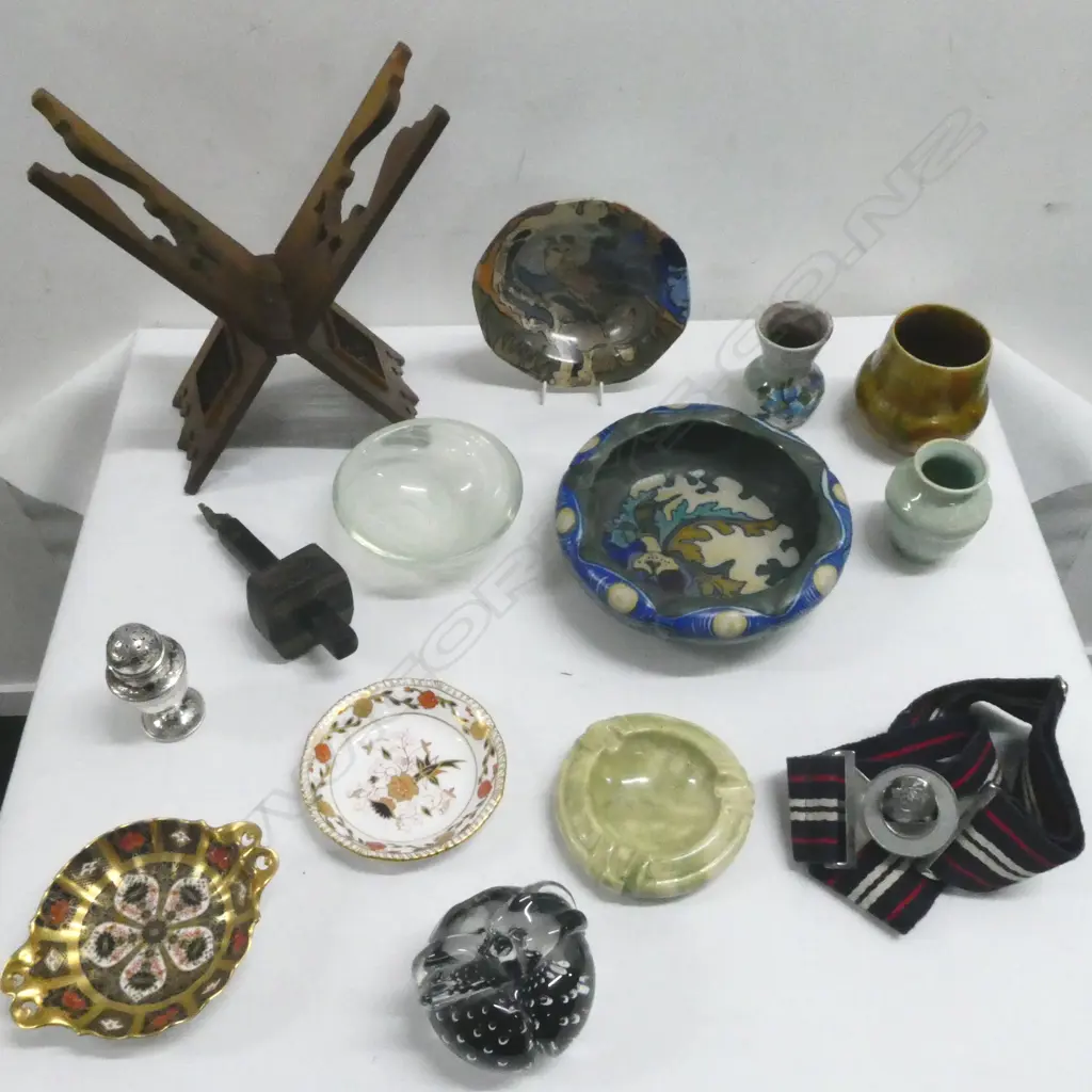 ASST.  CHINA, BELT, etc Image 1++