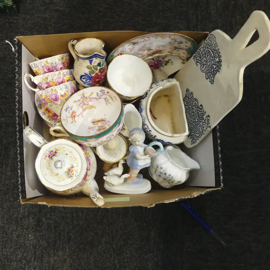 ASST. FANCY CHINA Incl. ROYAL ALBERT PART TEA SERVICE Image 1++
