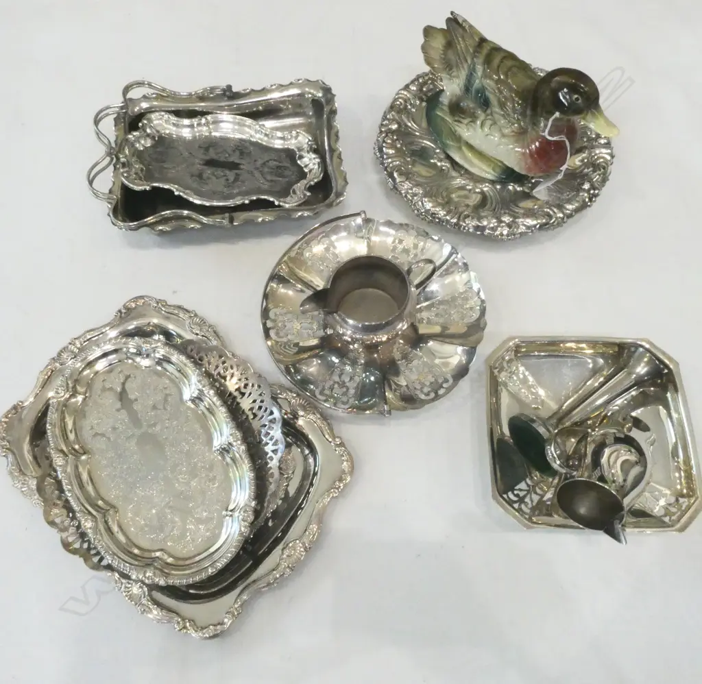 ASST. SILVER PLATE etc Image 1++