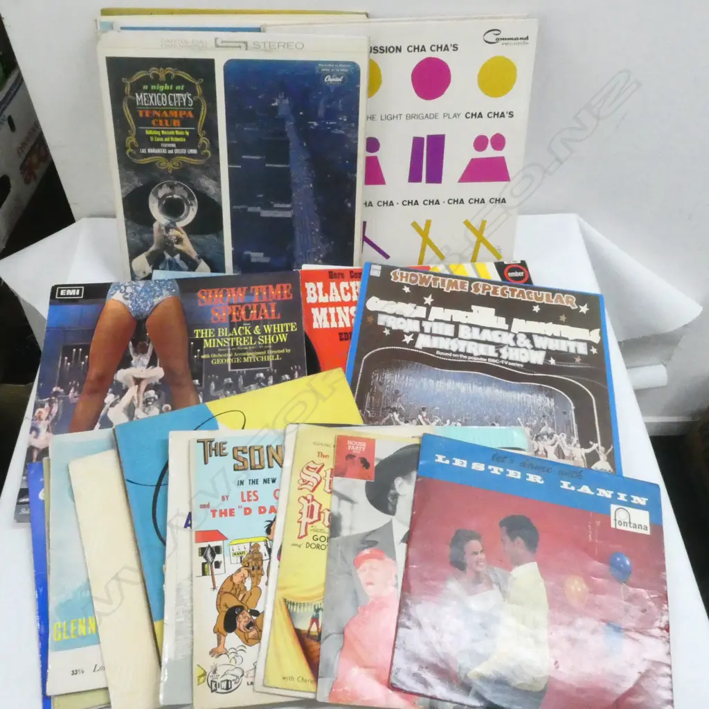 ASST. LP RECORDS Image 1++