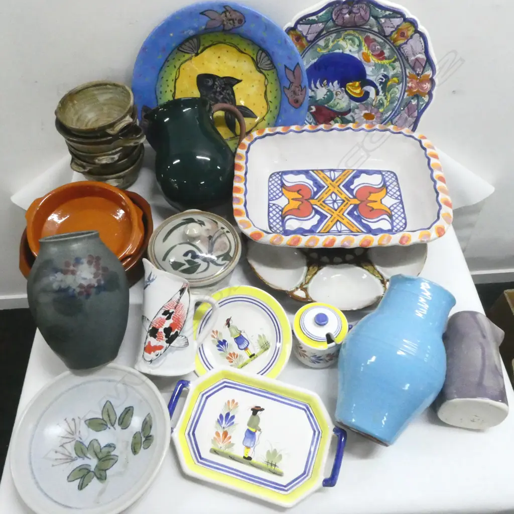ASST. PAINTED POTTERY Image 1++