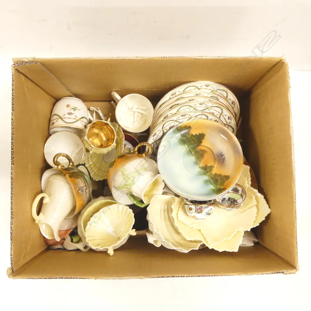 ASST. CHINA INCL. BELLEEK Image 1++
