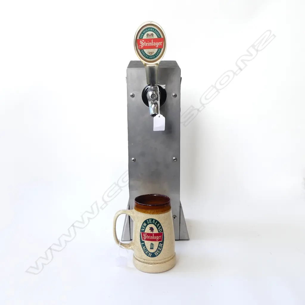 STEINLAGER TAP TOWER H.510mm w. MATCHING MUG Image 1++