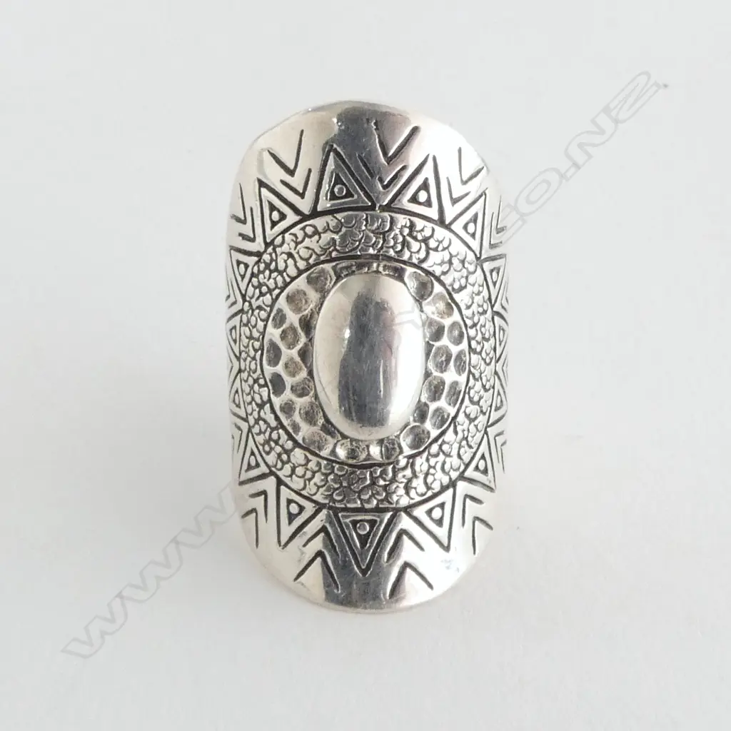 STG SILVER RING  Image 1++
