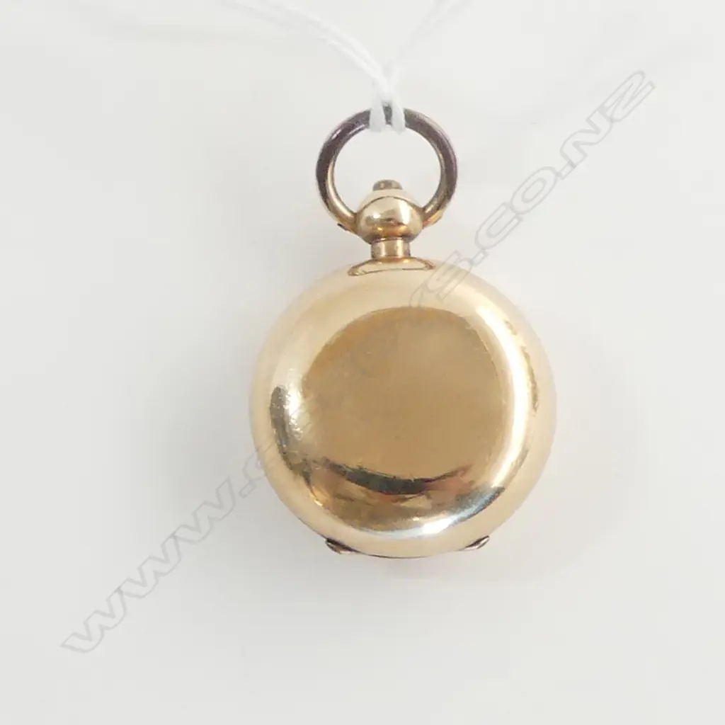 EDWARDIAN ROLLED GOLD SOVEREIGN CASE Dennison  Image 1++