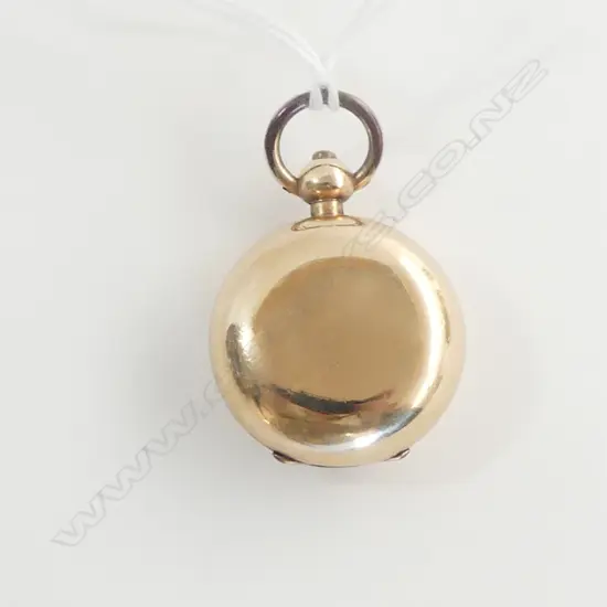 EDWARDIAN ROLLED GOLD SOVEREIGN CASE Dennison 