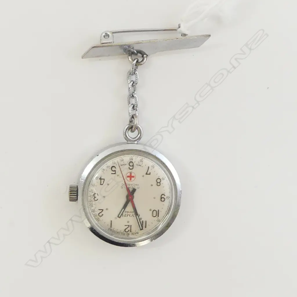 NURSES OLYMPIC SWISS WATCH (RUNNING) Image 1++