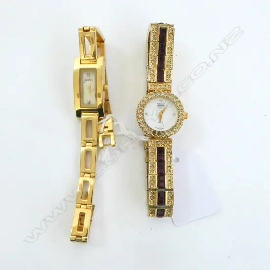 GUCCI WRISTWATCH & OTHERLADIES 