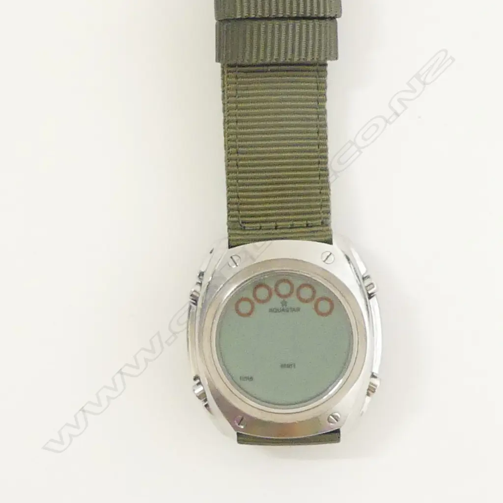 SWISS AQUASTAR MATCH RACE II REGATTA YACHTTIMER (not running) Image 1++