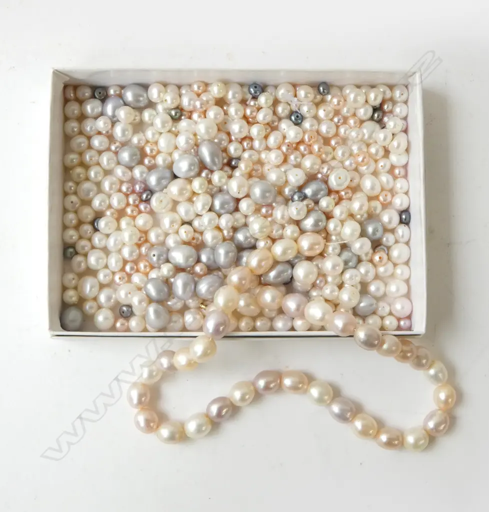 ASST FRESH WATER PEARLS (LOOSE) Image 1++
