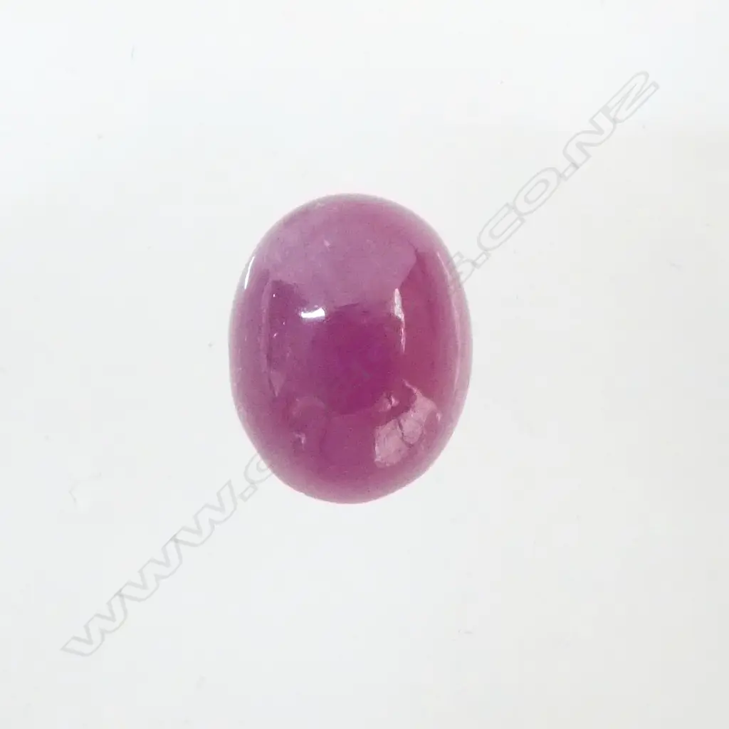 6.22CT. RUBY CABOCHON Image 1++