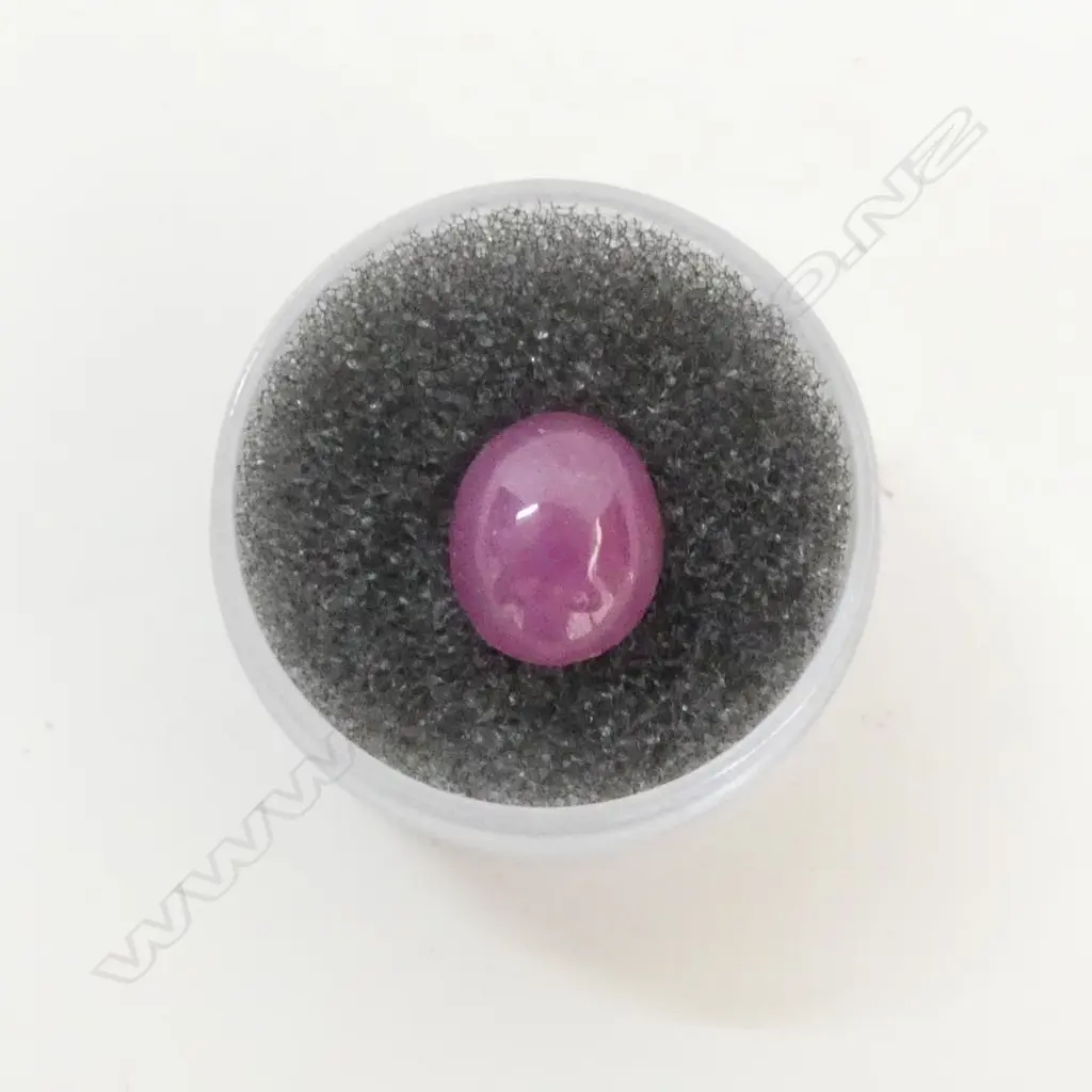 6.22CT. RUBY CABOCHON Image 1++