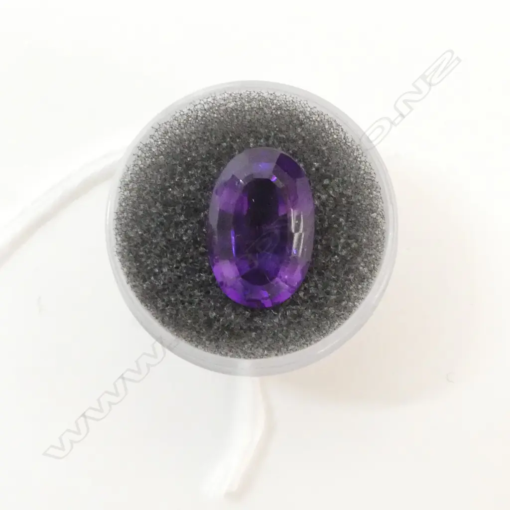 6.33CT. MIXED CUT OVAL AMETHYST Image 1++
