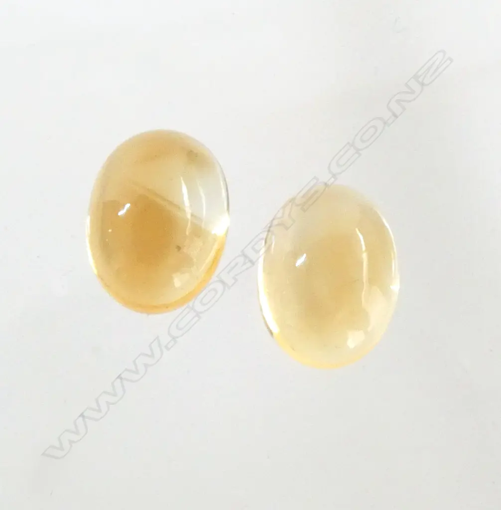 11CT. PR CITRINE CABOCHONS  Image 1++
