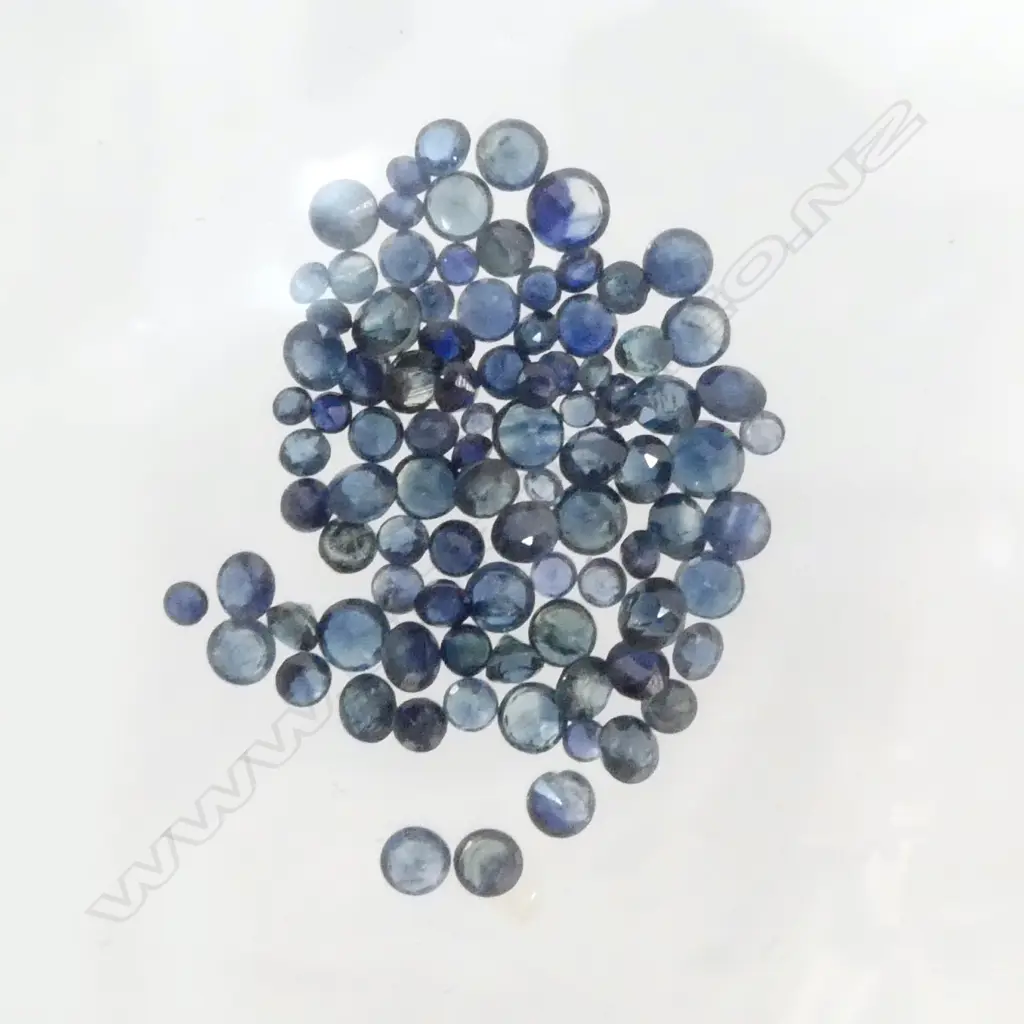10CT. ROUND FACETED SAPPHIRE Image 1++