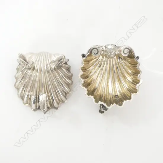 PR VICTORIAN SILVER SALTS, LONDON 1865, 70gm