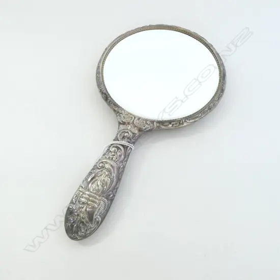 S/SILVER BACKED DRESSINGTABLE MIRROR L250