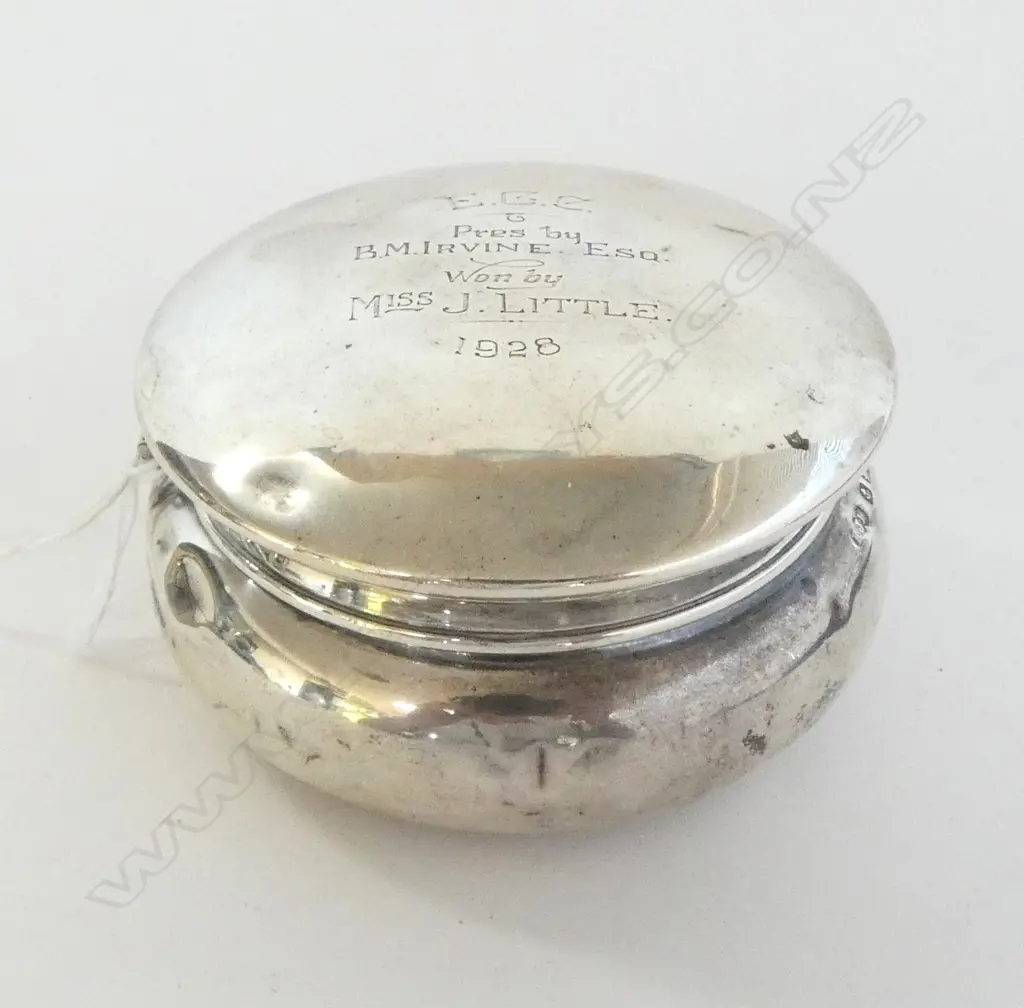 S/SILVER JEWLERY BOX 61G Image 1++