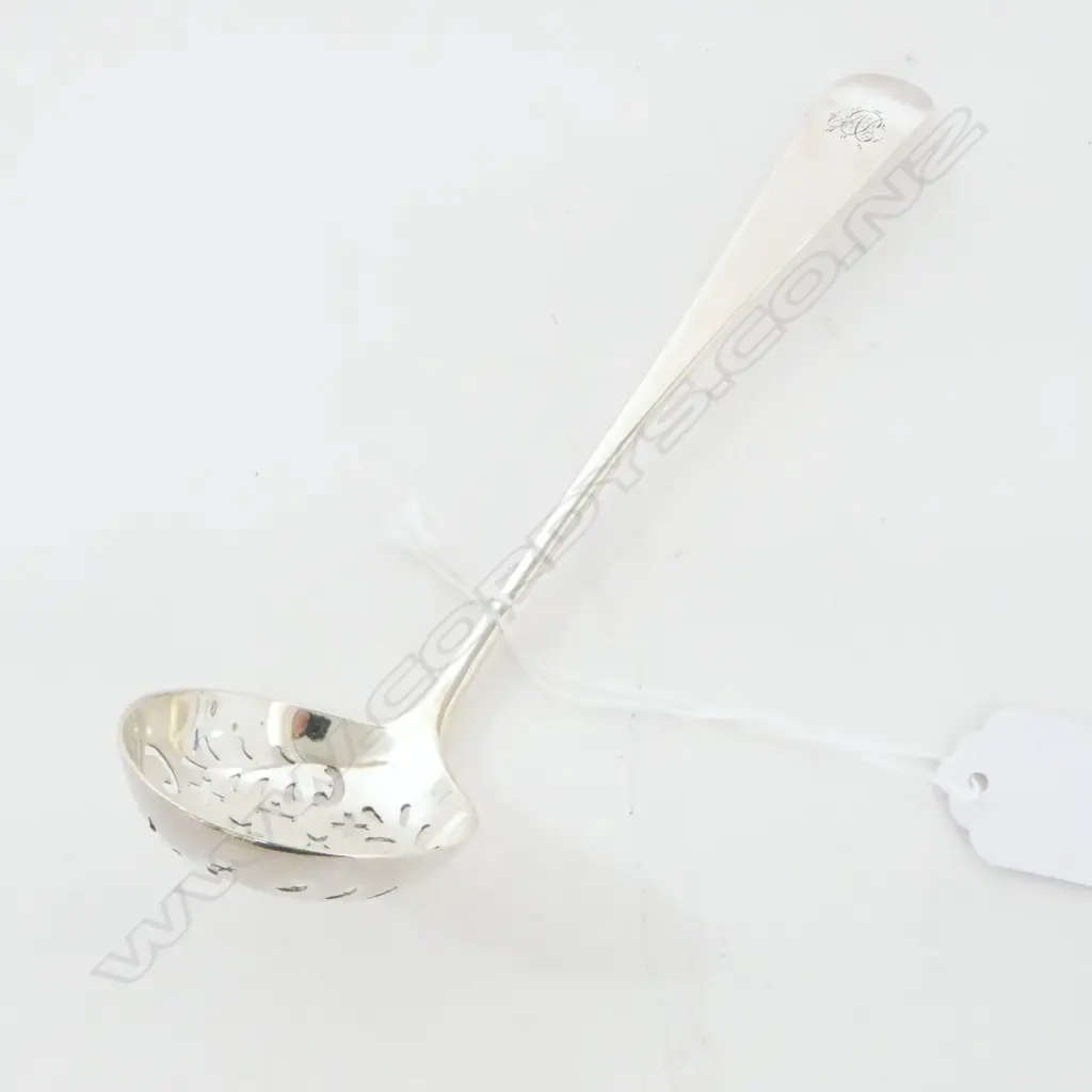 SILVER SUGAR SIFTER SPOON, LONDON 1831, 42gm Image 1++