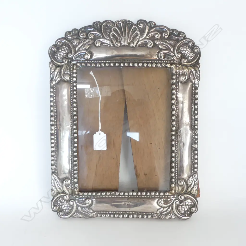 925 SILVER FRAME, SOUTH AMERICAN 380x285mm BACK BOARD BROKEN Image 1++